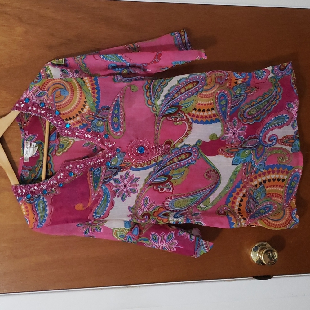 Beaded Tunic